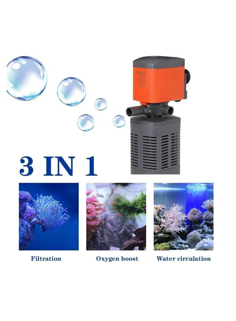 Generic 25W Submersible Aquarium Filter Cleans 1200 Liters Per Hour  - Image 3
