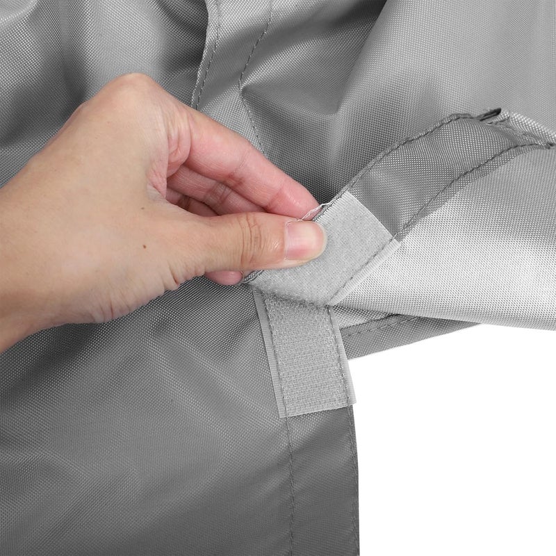 Odor resistant FOMIYES Weatherproof Running Generator Cover Large 210d Oxford Fabric Protective Dustproof Outdoor Generator Cover 66x51x51cm Gray for Portable Power Wide daily application Durability boost selected material User friendly optimized build All usage compatible Multi-use detailed build Diverse purchase options Updated modern design Transparent body Balanced universal design Room to room portable Market need oriented construction Size-sorted warehouse storage Upgraded simple practical design Cross product compatible Heavy load resistant Ready post purchase fulfill Single & bulk use compatible Connectable modular Upgraded classic design Multi-purpose fine material KSA market compliant quality All-season available stock Good ventilation Fault optimized construction - Image 3