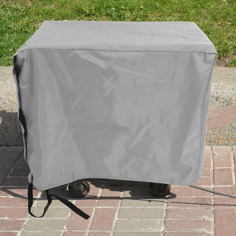 Odor resistant FOMIYES Weatherproof Running Generator Cover Large 210d Oxford Fabric Protective Dustproof Outdoor Generator Cover 66x51x51cm Gray for Portable Power Wide daily application Durability boost selected material User friendly optimized build All usage compatible Multi-use detailed build Diverse purchase options Updated modern design Transparent body Balanced universal design Room to room portable Market need oriented construction Size-sorted warehouse storage Upgraded simple practical design Cross product compatible Heavy load resistant Ready post purchase fulfill Single & bulk use compatible Connectable modular Upgraded classic design Multi-purpose fine material KSA market compliant quality All-season available stock Good ventilation Fault optimized construction - Image 4