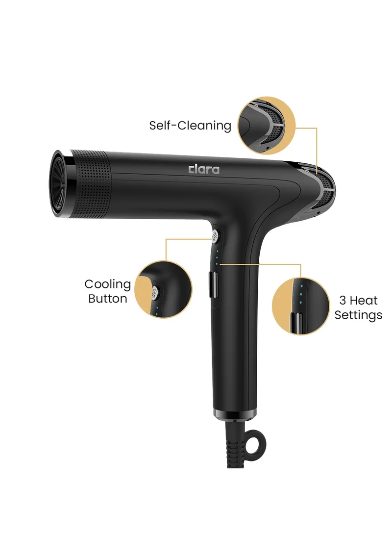 CLARA Ionic Shine-Boost Power Blow Dryer