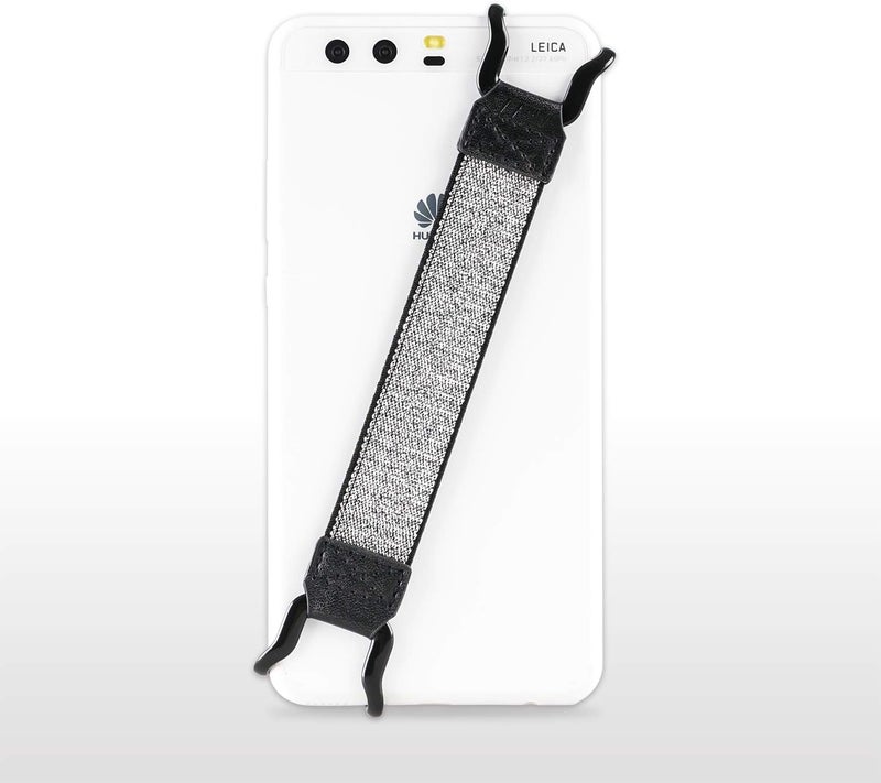 TFY Hand Strap Compatible with iPhone Galaxy  Huawei  iPhone 16 Pro Max  15 Plus  1413 Pro  1211  Xs MaxXsXR  8 PlusSE and Note 20  Galaxy S24 and Other Smartphones Silver - Image 5