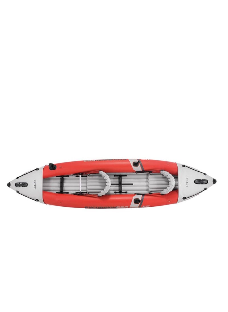 INTEX - Excursion Pro K2 كاياك قابل للنفخ 384 سم - لشخصين - Image 1