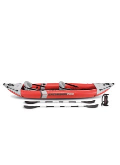 INTEX Excursion Pro K2 Inflatable 384 cm Kayak - 2 Person  - Image 1