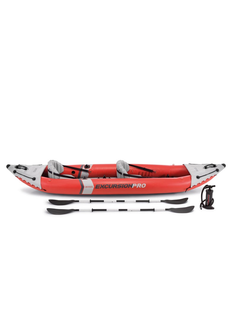 INTEX Excursion Pro K2 Inflatable 384 cm Kayak - 2 Person  - Image 1