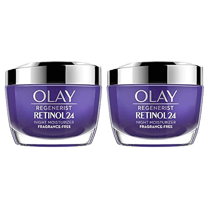 Olay Olay Regenerist Retinol 24 Night Creamcount 2 X 1.7 Ounce ( Net Wt 3.4 Ounce ),