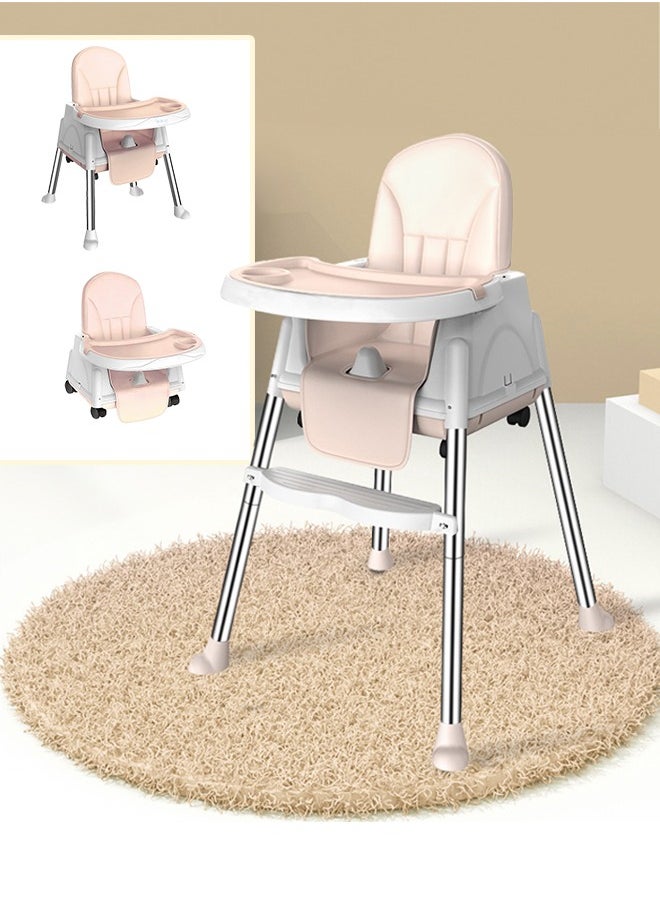 Baby High Chair with Removable Tray Foldable Multifunctional Portable Safety Children's Dining Chair for Babies Toddlers - pzsku/ZAB5DFEB34667B4770B6FZ/45/_/1716256008/ca4df78b-2d67-415d-9dec-d17da058d116