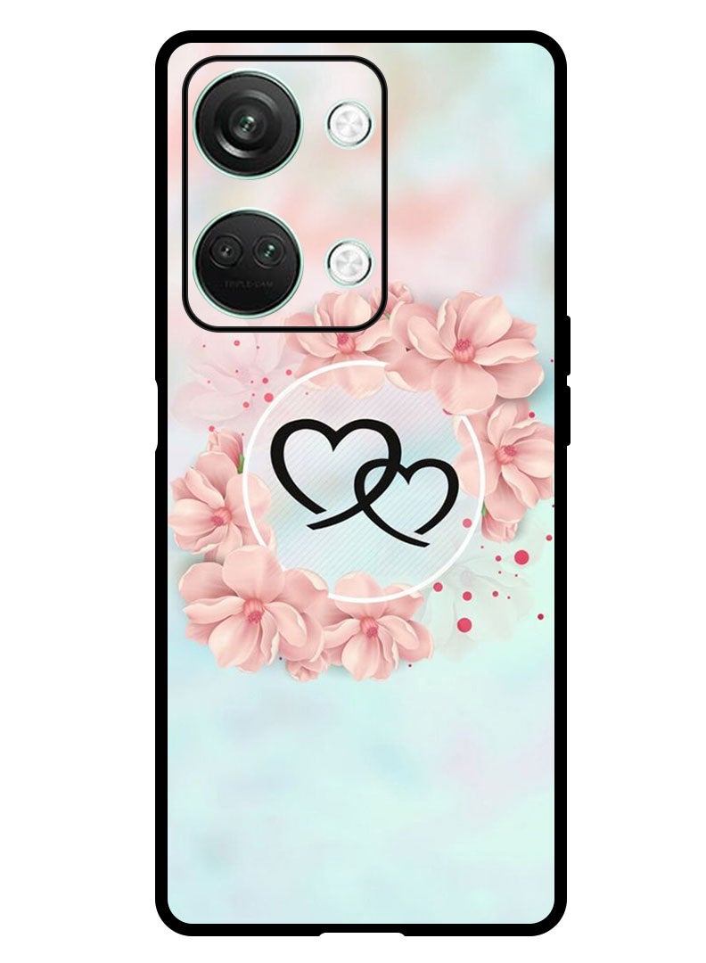 Theodor Protective Case Anti Scratch Shock Proof Bumper Cover For OnePlus Nord 3 Hearts (2) - Image 1