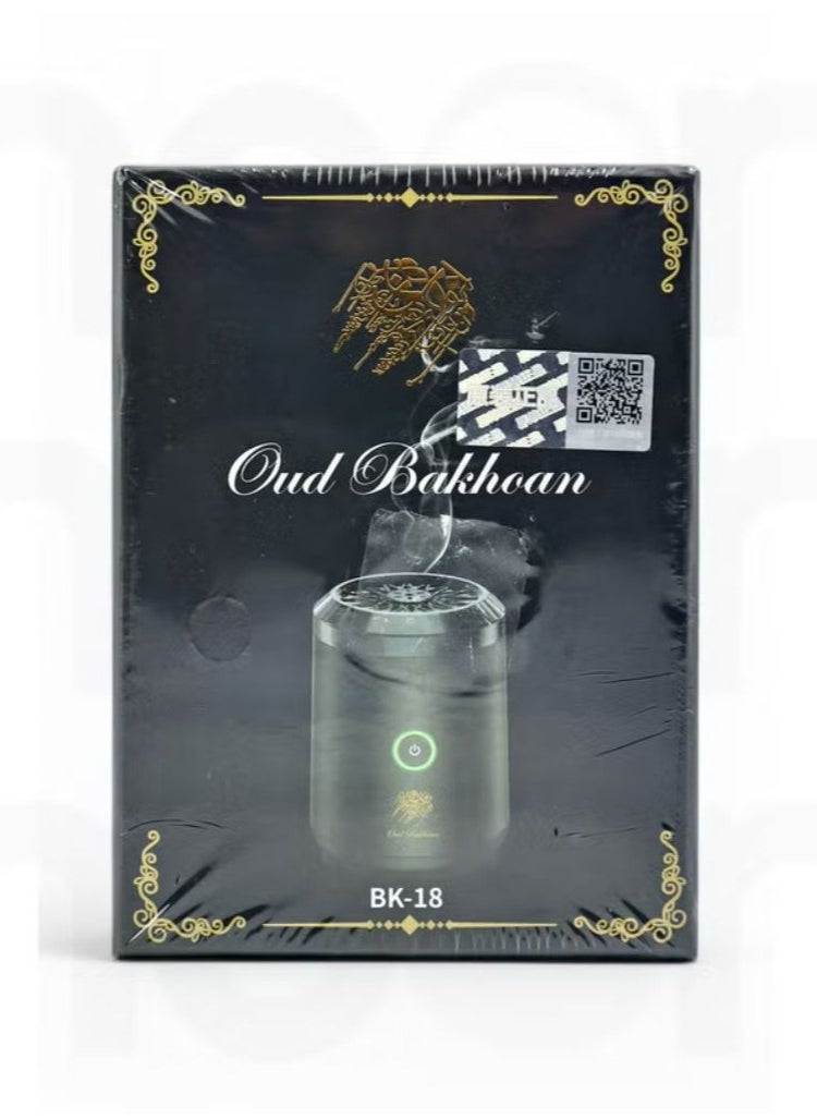 Oud Bukhoor Electric USB Rechargeable Bakhoor Incense burner for Home Office and Car  - Image 3