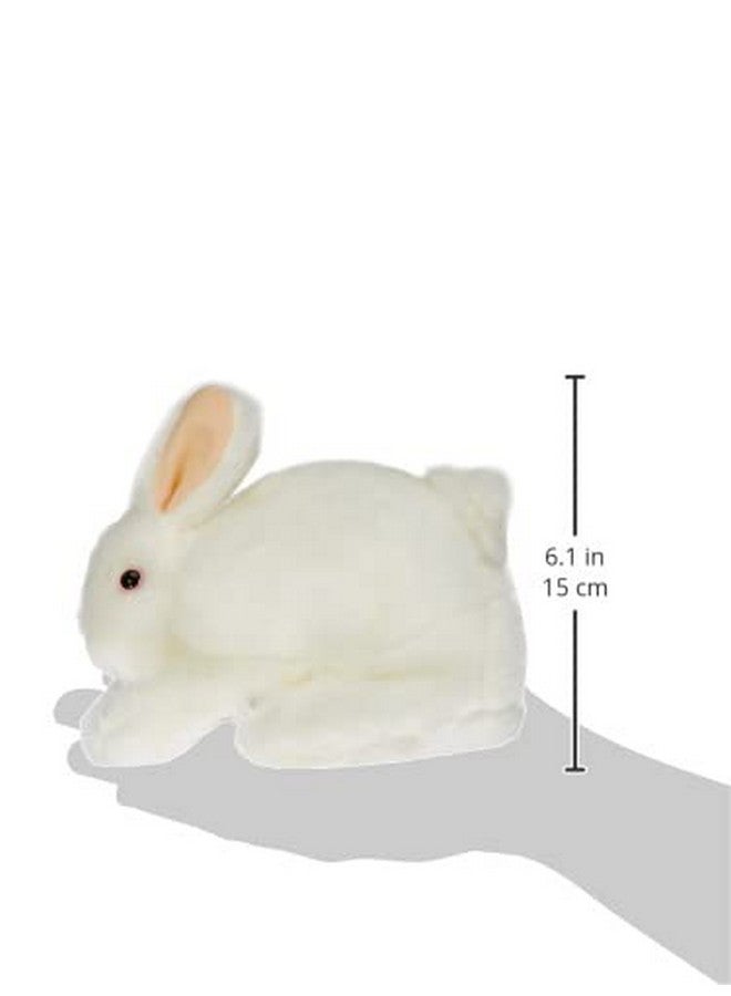 Folkmanis White Bunny Rabbit Hand Puppet - Image 3