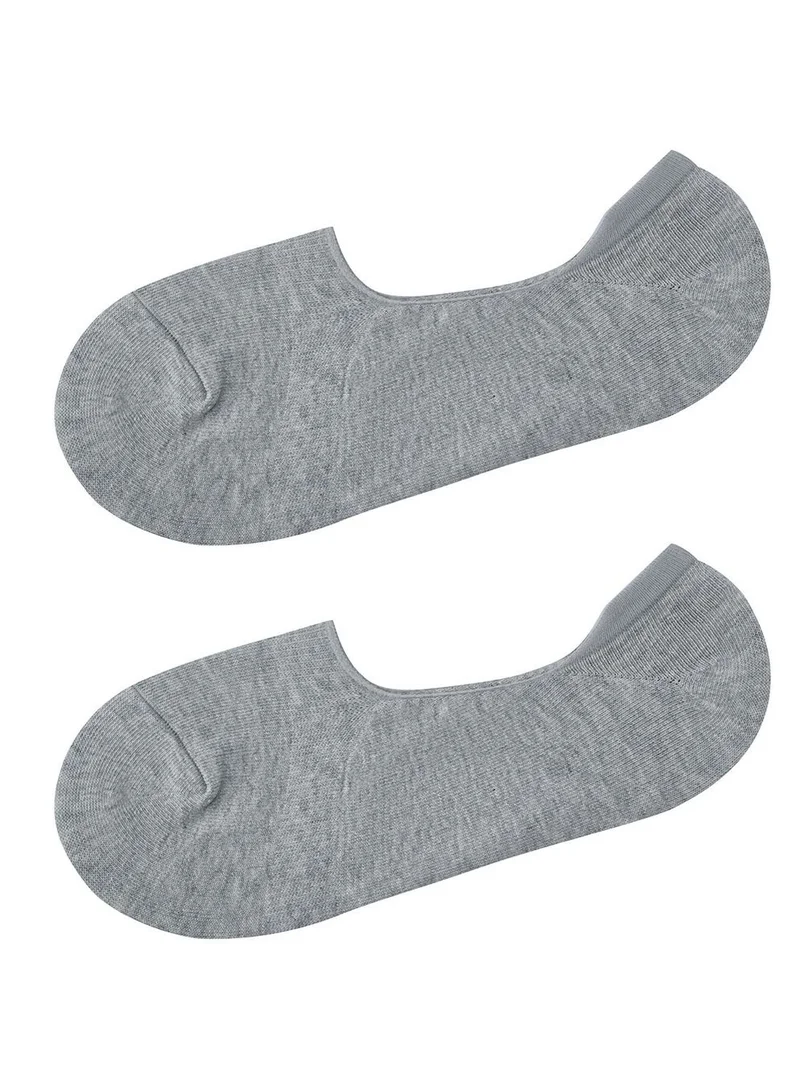 Men 2 Pack Invisible Essential Socks