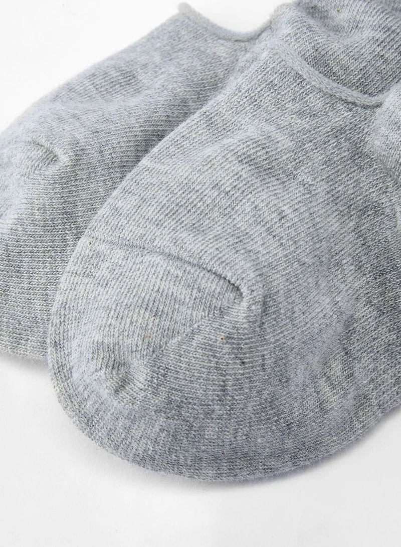 Giordano  Men 2 Pack Invisible Essential Socks for Men | Best Price UAE