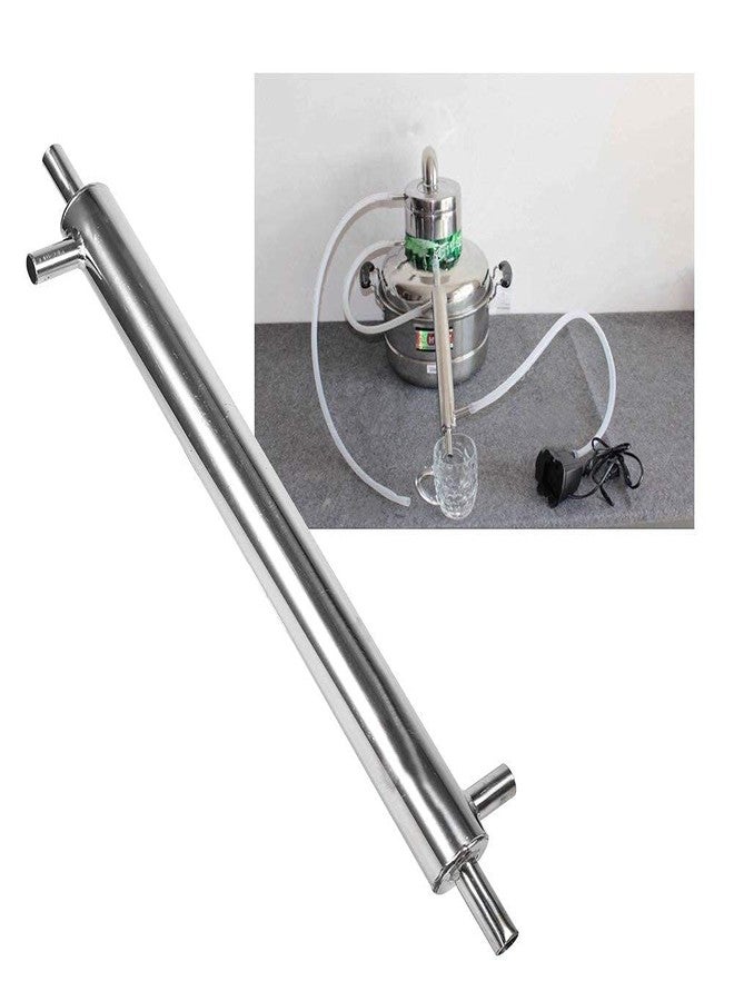 فديت مكثف تقطير Fdit Cooler، أنبوب تبريد خارجي من الفولاذ المقاوم للصدأ 304 لمصنع الجعة المنزلي - Image 2