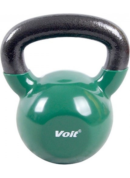 Voit Vinyl Kettlebell 12kg Green 