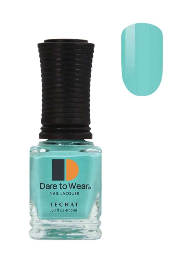 Lechat Nail Polish Super Shine Long Wear Lacquer Quick Drying Nail Color Resists Chips Fading Lasts Up To 3 Weeks Precise Application In One Stroke Nail Paint Moon River Dw71