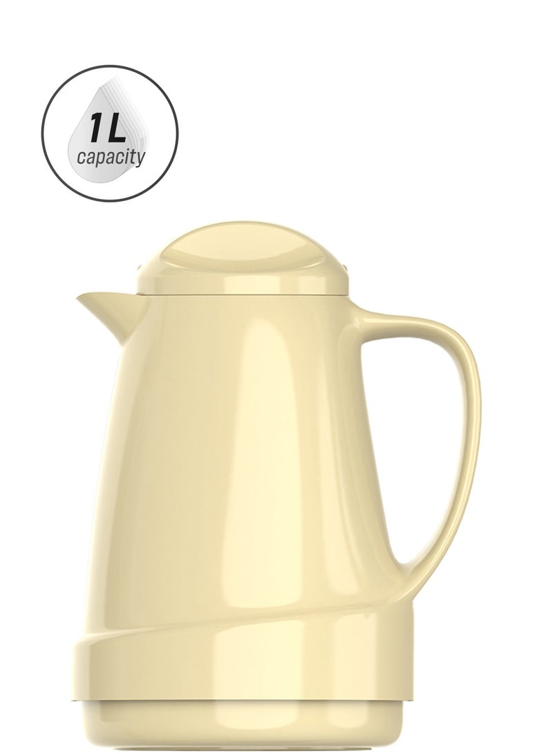 BLACKSTONE زجاجة فراغية مع ترمس مانع للتسرب 1.0 لتر - Image 1