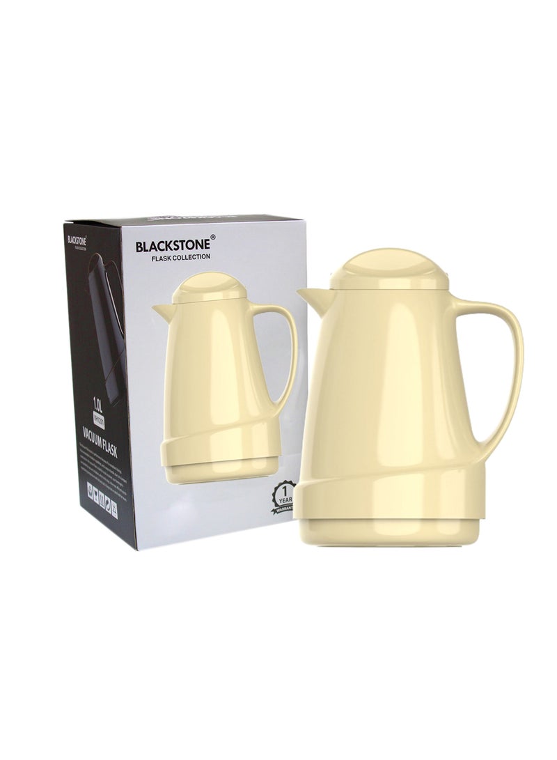 BLACKSTONE زجاجة فراغية مع ترمس مانع للتسرب 1.0 لتر - Image 4
