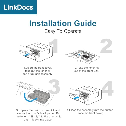 LinkDocs DR920 High Yield Imaging Drum Unit Replacement for Brother DR-920 DR 920 to use with HL-L5210 HL-L5215DW HL-L6210DW HL-L6217DW HL-L6310DW HL-L6415DW DCP-L5510DN Printer (Drum only) - Image 5