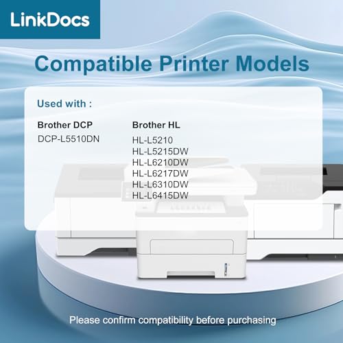 LinkDocs DR920 High Yield Imaging Drum Unit Replacement for Brother DR-920 DR 920 to use with HL-L5210 HL-L5215DW HL-L6210DW HL-L6217DW HL-L6310DW HL-L6415DW DCP-L5510DN Printer (Drum only) - Image 2