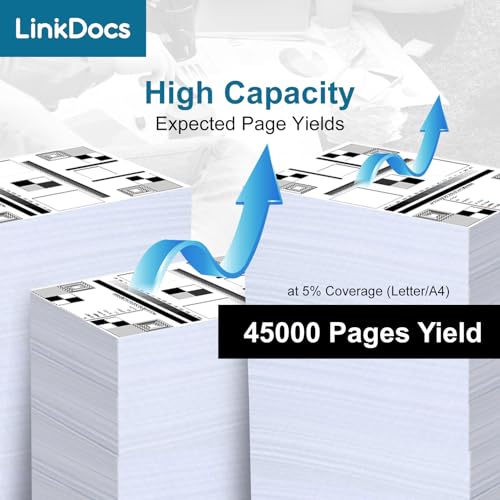 LinkDocs DR920 High Yield Imaging Drum Unit Replacement for Brother DR-920 DR 920 to use with HL-L5210 HL-L5215DW HL-L6210DW HL-L6217DW HL-L6310DW HL-L6415DW DCP-L5510DN Printer (Drum only) - Image 3