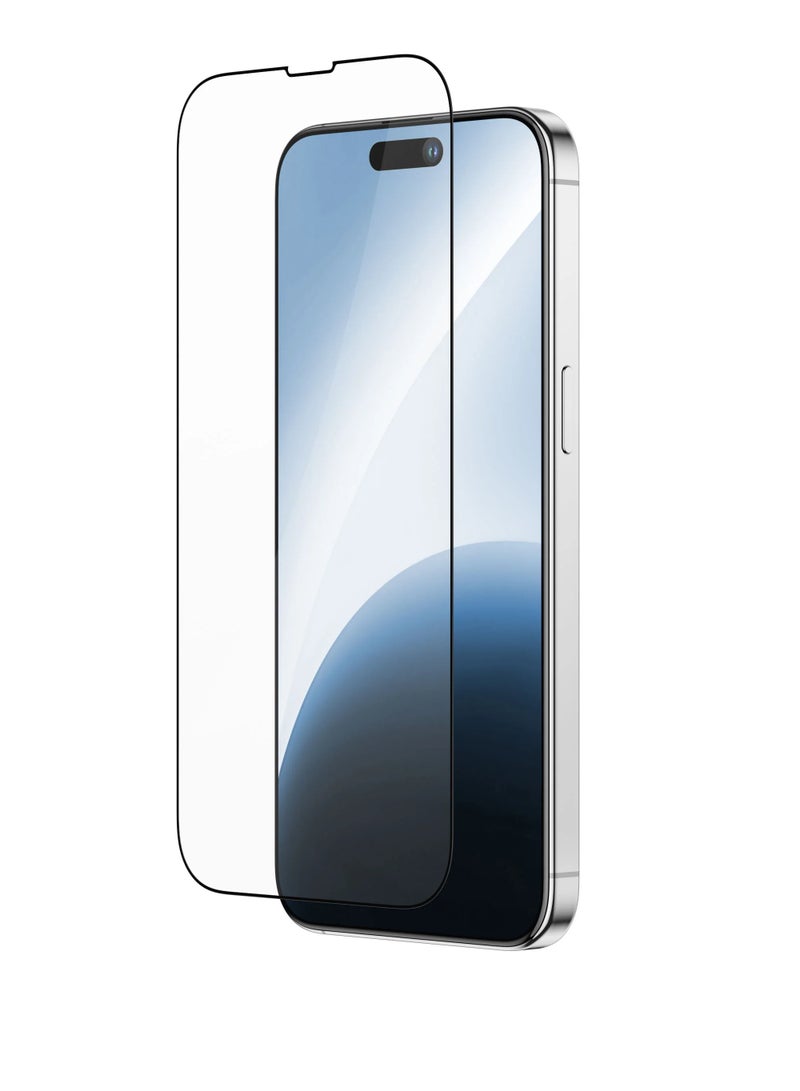 A hydrogel protection sticker for iPhone 15 Pro max that is resistant to shocks, scratches and liquids. It is designed with advanced technology to ensure high-resolution clarity and superior protection from scratches and shocks. Easy and precise installation