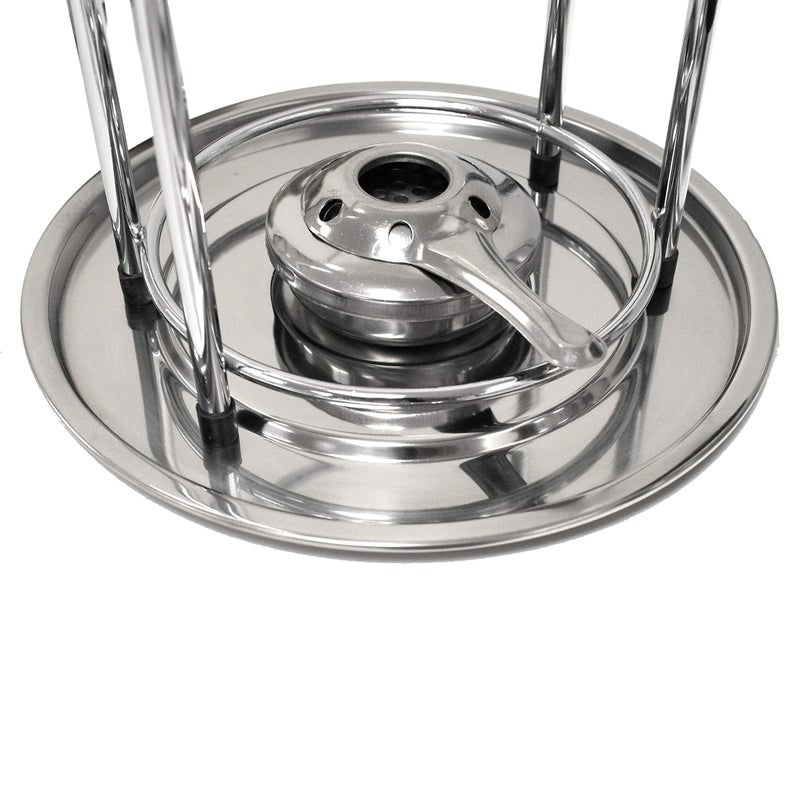 Norpro Norpro Stainless Steel 10 Piece Fondue Set, medium, Silver  - Image 5