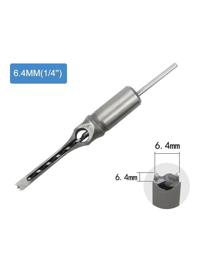 NIBEMINENT Square Hole Drill Tool Silver  - Image 1