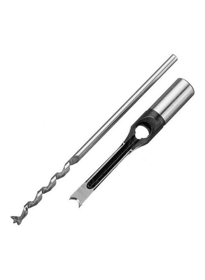 NIBEMINENT Square Hole Drill Tool Silver  - Image 2