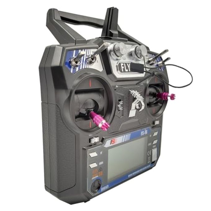 Alaohu FS-i6 6CH RC Transmitter and Receiver FS-iA6B 2.4GHz Fly AFHDS2A Sky Radio Control System Remote Controller for RC FPV Multirotor Fixed Wing Hobby - Image 2