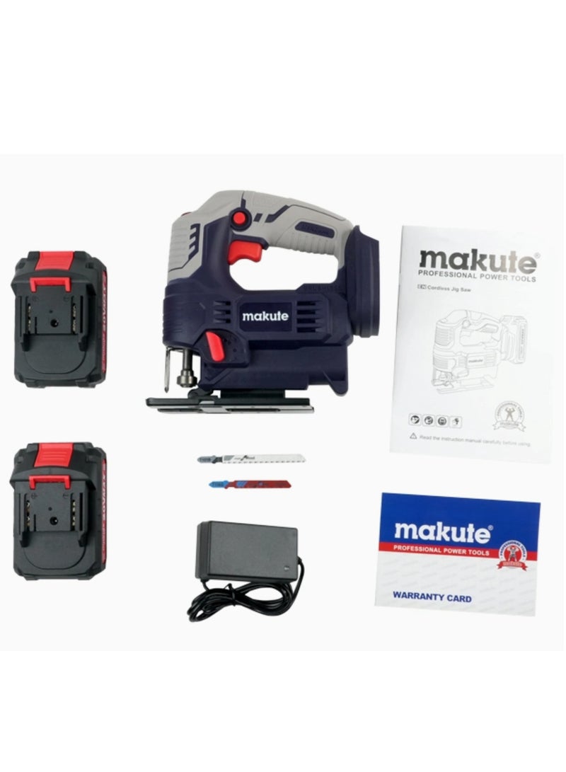 ماكيوت منشار رقص لاسلكي 20 فولت، 1000-2900 دورة في الدقيقة، عمق القطع 65 مم، مقبض مريح، نظام تغيير الشفرة السريع، التحكم في الاهتزاز للحصول على قطع دقيقة، CJS6501-2BL - Image 5