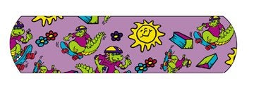 15601 Nutramax Children Character Adhesive Bandages Neon Stat Strip 34 Width 3 Length Pack of 1200