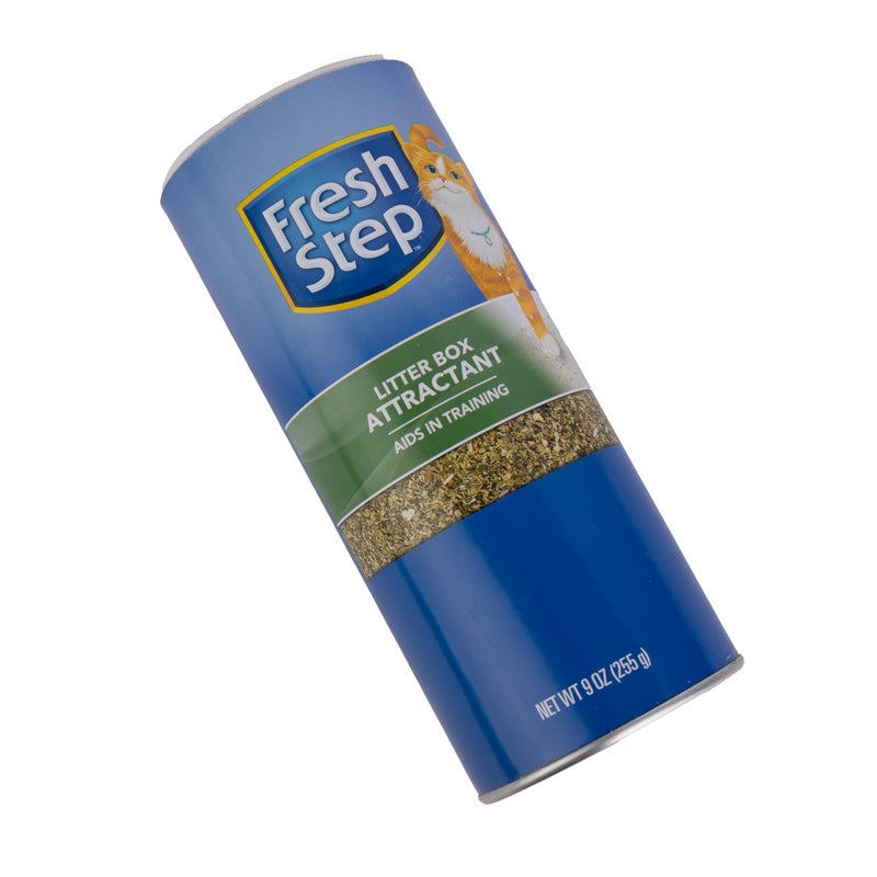Fresh Step Litter Box Attractant Powder to Aid in Training, 9 Ounces | All Natural Training Aid for Cats and Kittens | Cat Attract Litter Additive for Litter Box, 9 oz - 1 Pack - Image 2