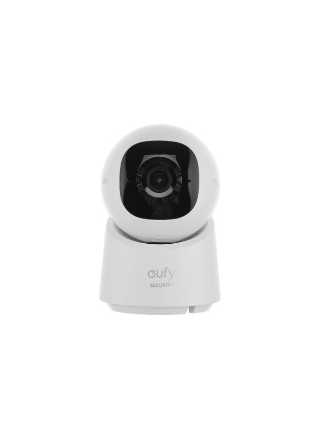 eufy كاميرا مراقبة داخلية 2K للخصوصية المنزلية باللون الأبيض  - Image 1