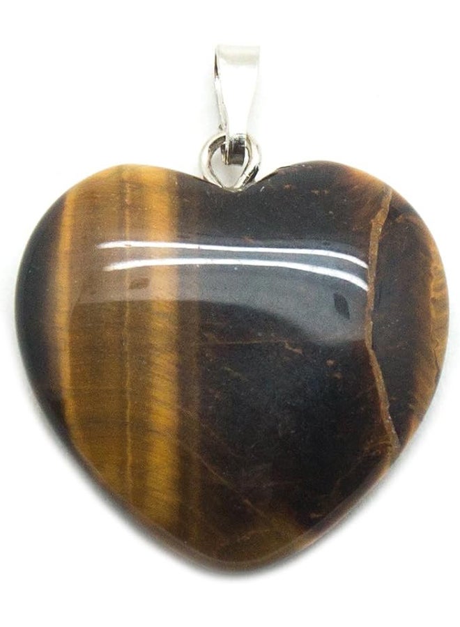 Tiger Eye Pendant Necklace - Image 1