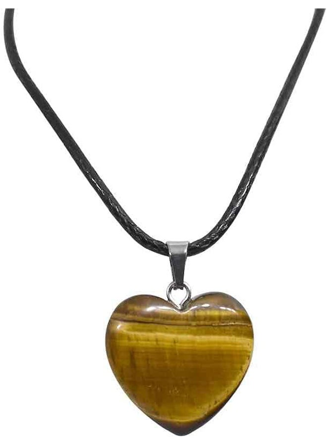 Tiger Eye Pendant Necklace - Image 2