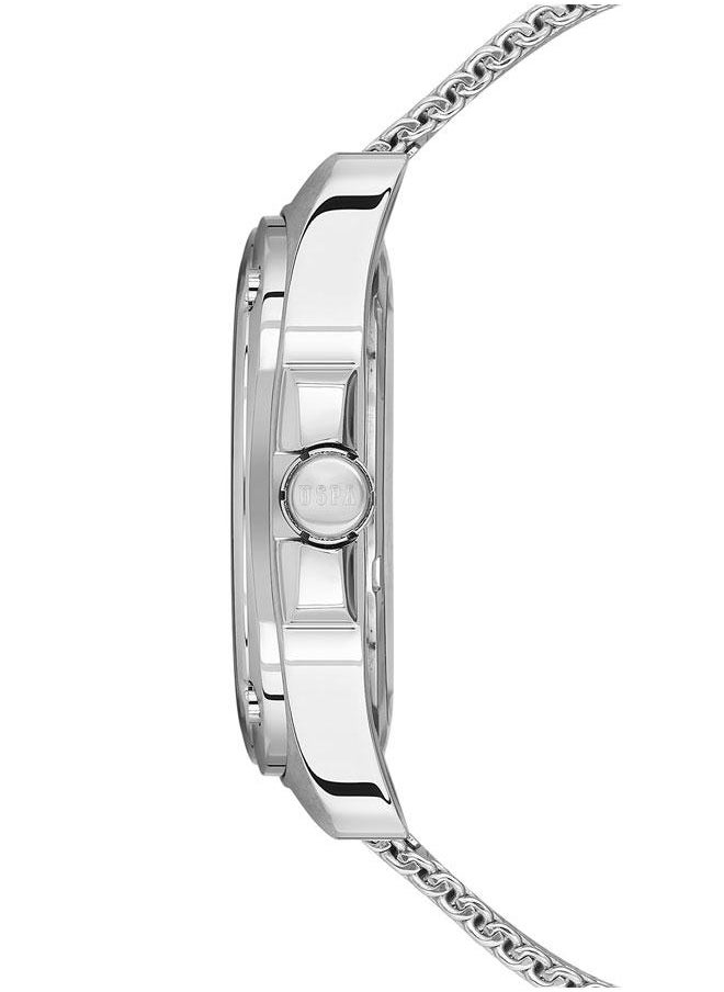 U.S. Polo Assn. - U.S. Polo Assn. Crossing 42mm Men's Watch with Dark Green Skeleton Dial and Stylish Milanese Mesh Band - A Fusion of Elegance and Functionality - Image 1