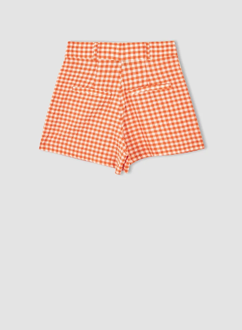 DeFacto Relax Fit High Waist Short