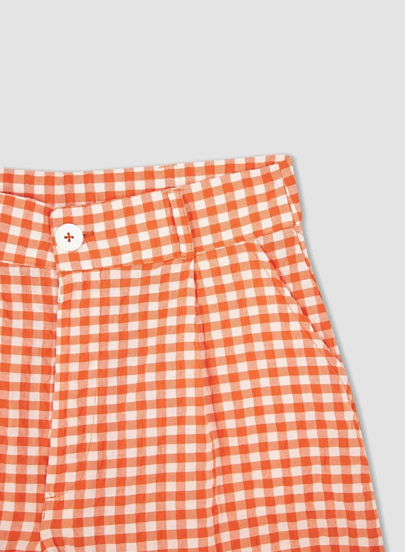 DeFacto Relax Fit High Waist Short