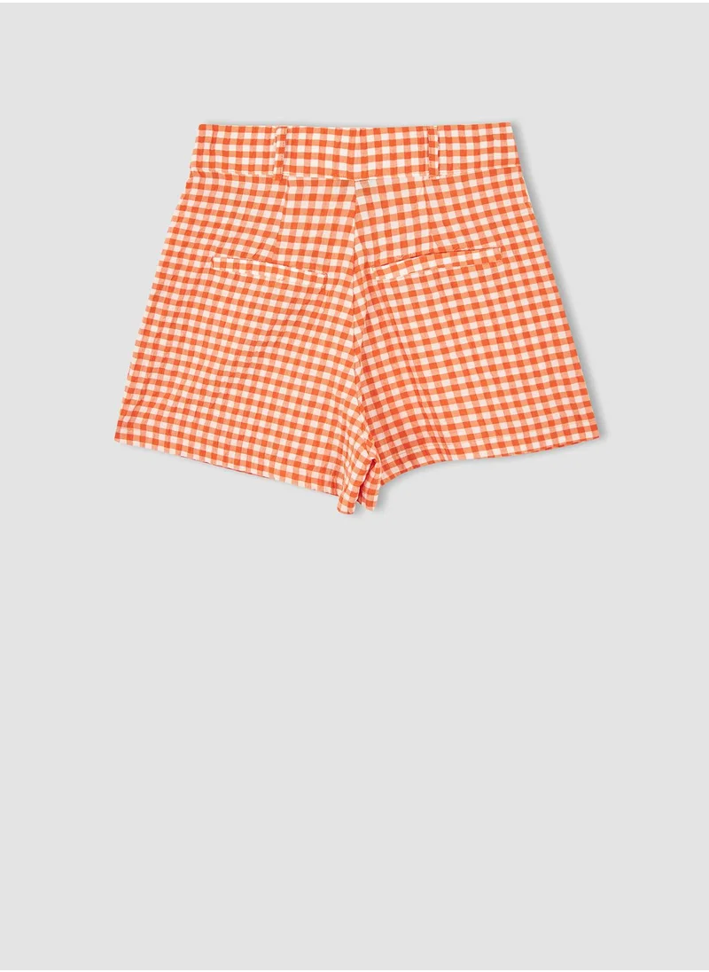 DeFacto Relax Fit High Waist Short