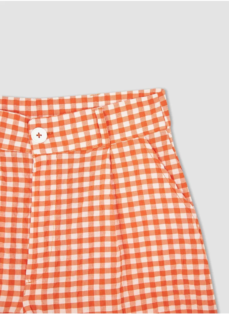 DeFacto Relax Fit High Waist Short