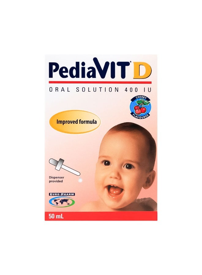 يورو فارما قطرات بيديافيت دي 50 مل - Image 1