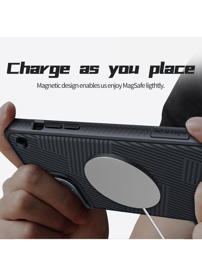 Nillkin Case For iPhone 14 Plus Shadow Series Magnetic Magsafe Phone Case - Image 5