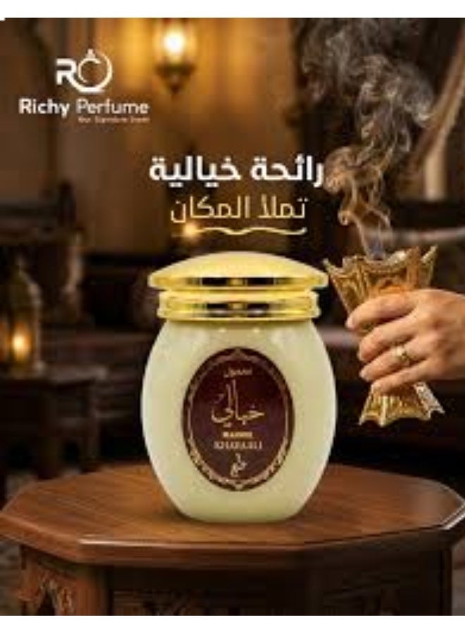 خدلج بخور معمول خيالي فاخر من خدلج – مزيج شرقي بالعود لتعطير المنزل والمناسبات - Image 4
