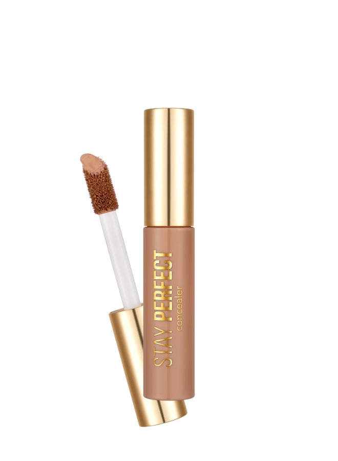 flormar Stay Perfect Liquid Concealer - 010 Toffee - Image 1