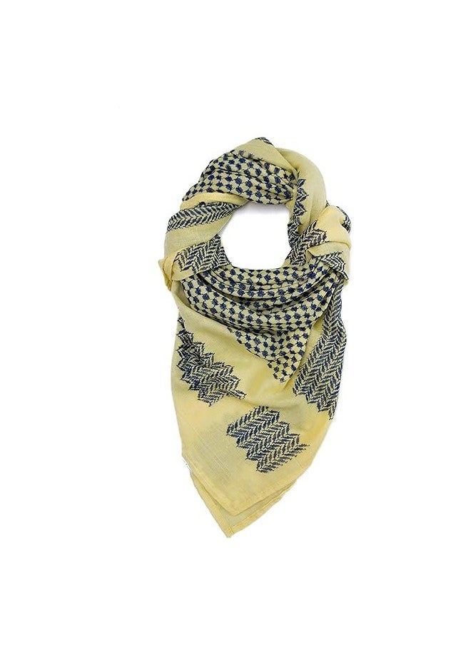 joyzzz - Premium Arabic Scarf 100%Arab Scarf Palestine Brown scarf, hat - Image 1