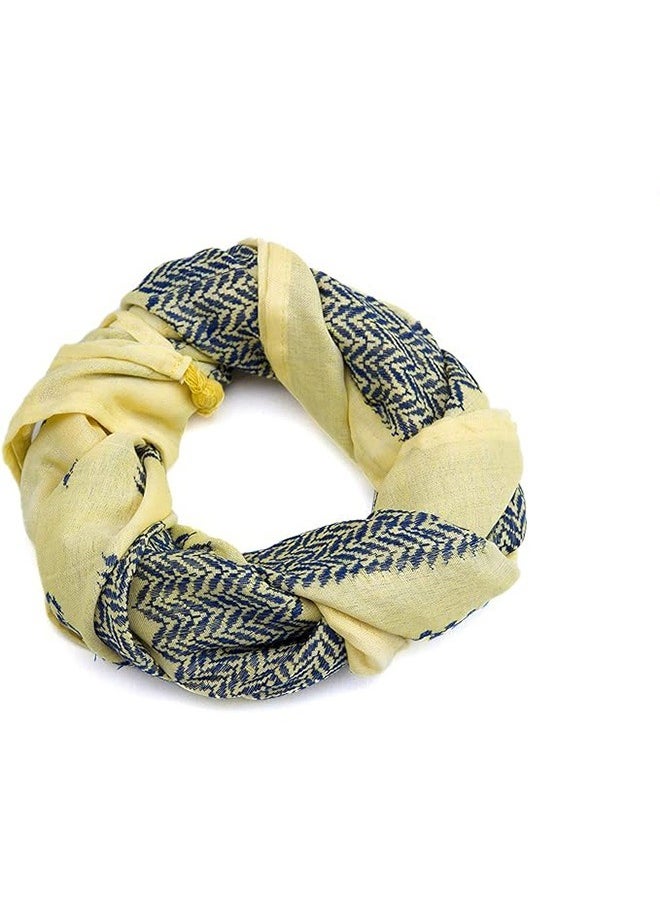 joyzzz - Premium Arabic Scarf 100%Arab Scarf Palestine Brown scarf, hat - Image 1