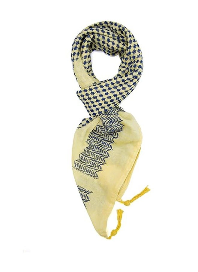 joyzzz - Premium Arabic Scarf 100%Arab Scarf Palestine Brown scarf, hat - Image 1