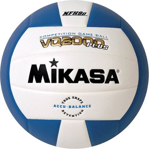 Mikasa VQ2000 Micro Cell Volleyball Royal 062 Inch - Image 1