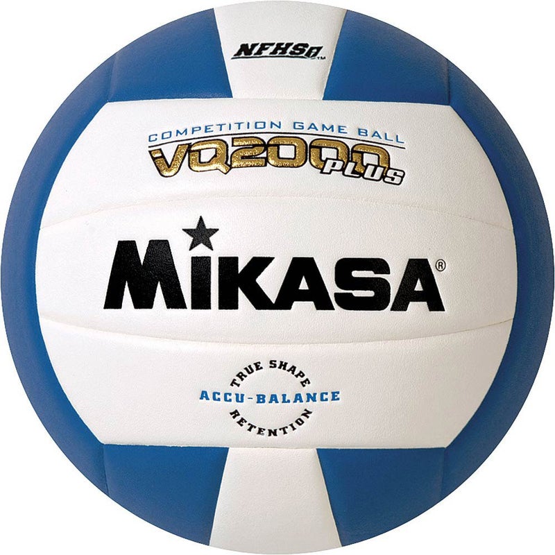 Mikasa VQ2000 Micro Cell Volleyball Royal 062 Inch - Image 2