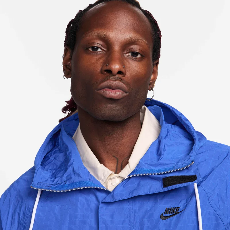Nike Blue Men's Club Bandon Jacket for Men | Best Price UAE