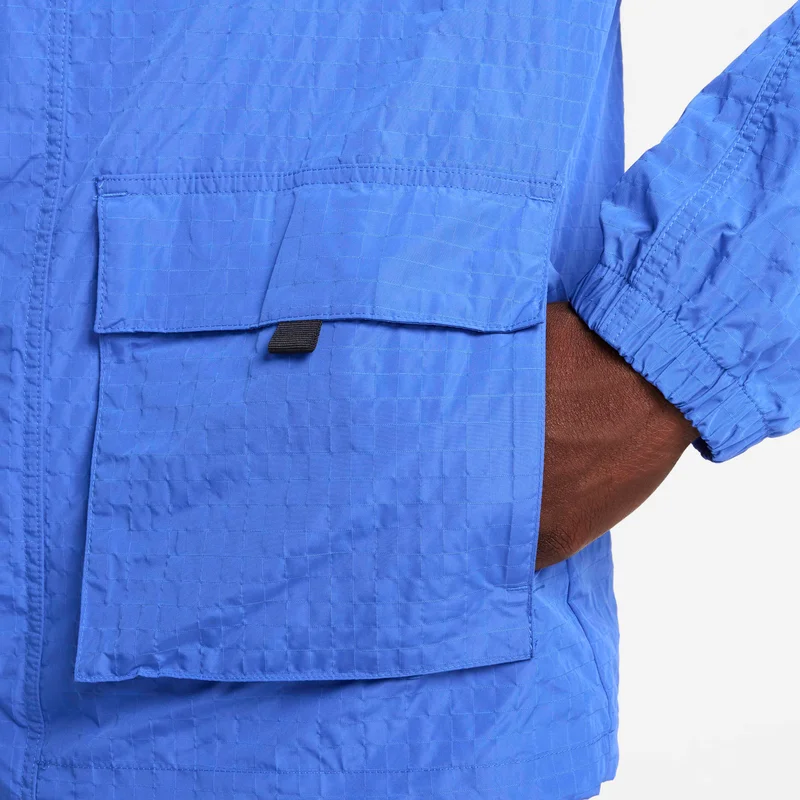 Nike Blue Men's Club Bandon Jacket for Men | Best Price UAE